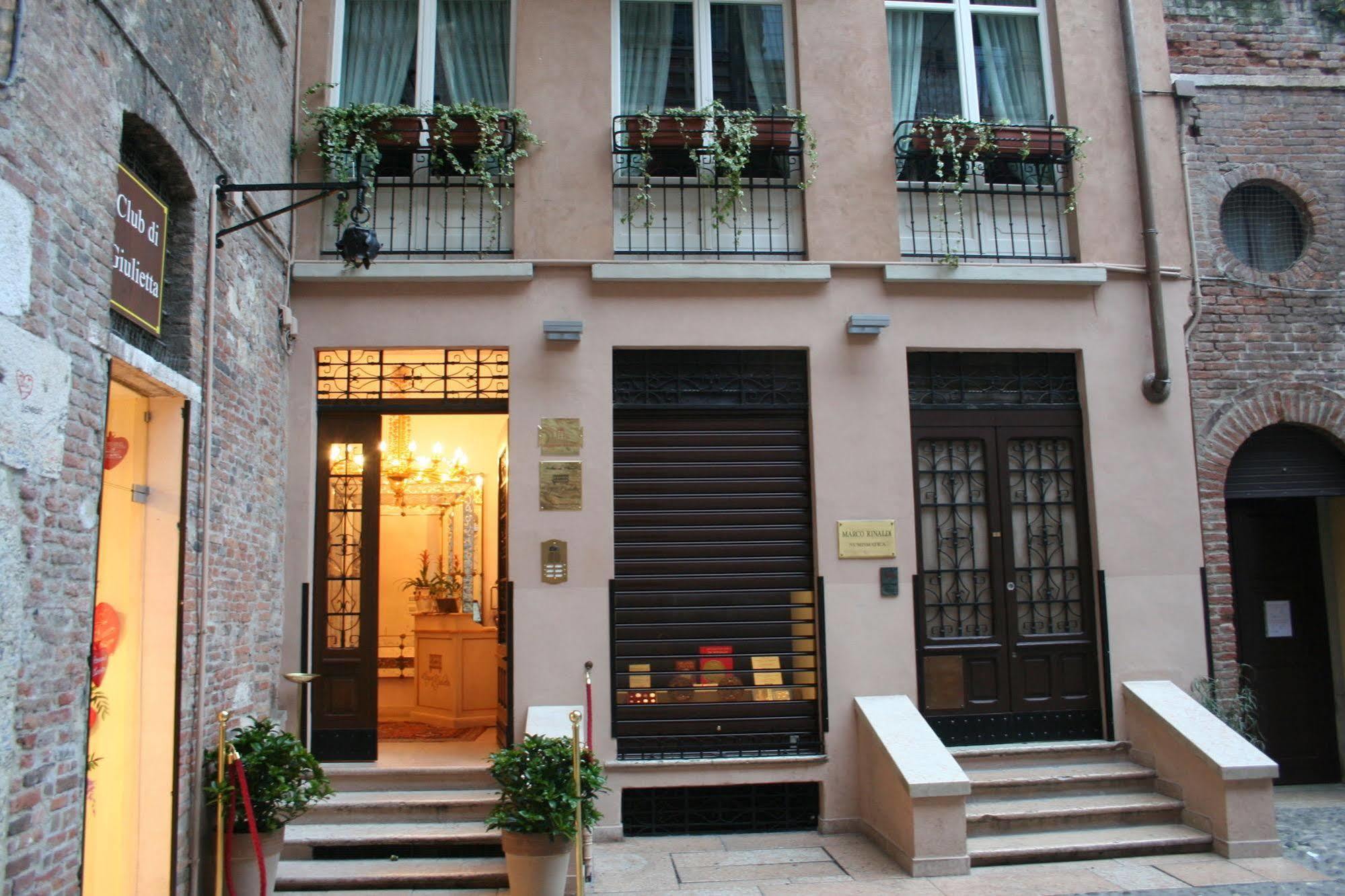 La Corte Di Giulietta Verona Exteriér fotografie
