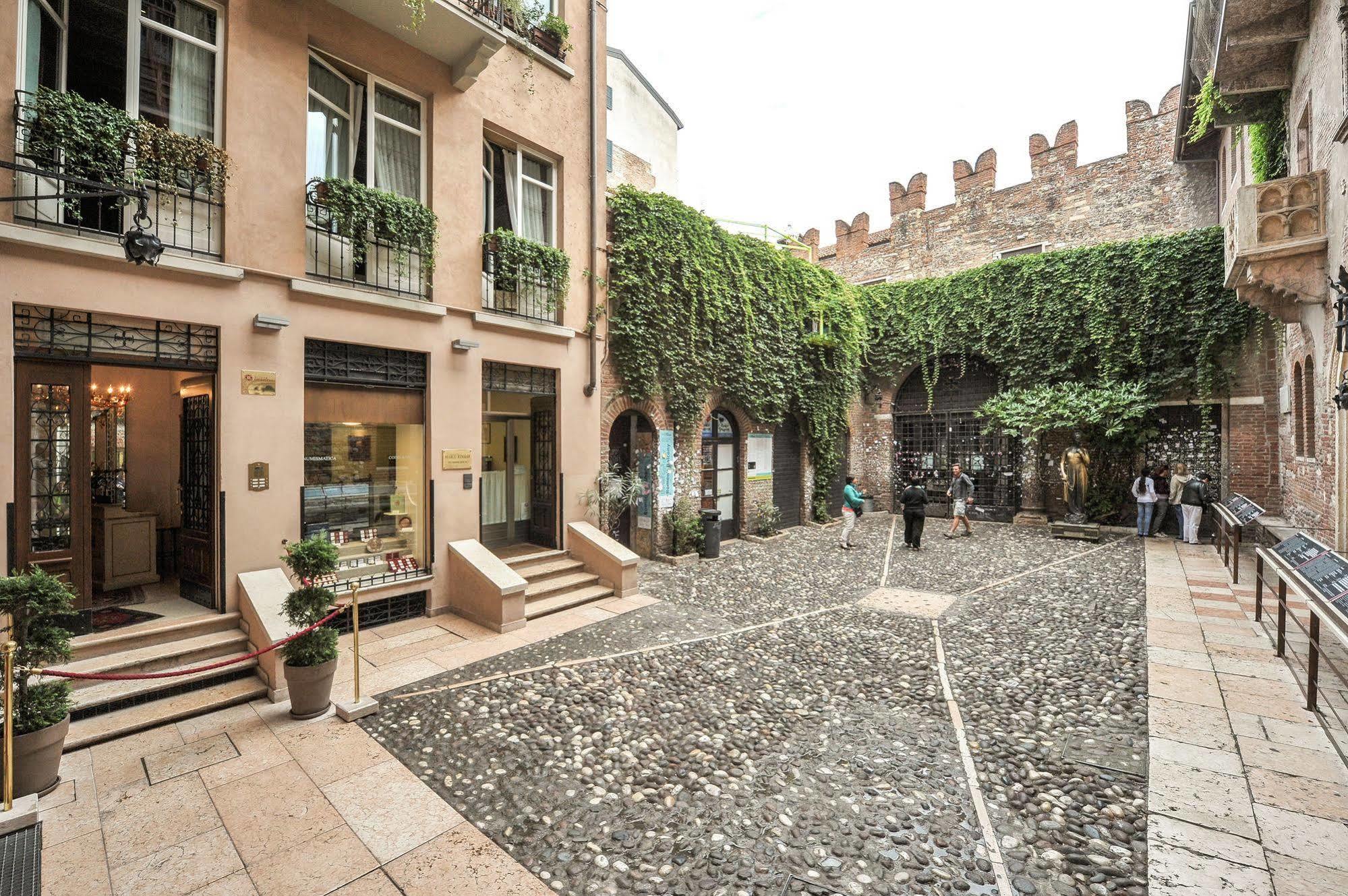 La Corte Di Giulietta Verona Exteriér fotografie